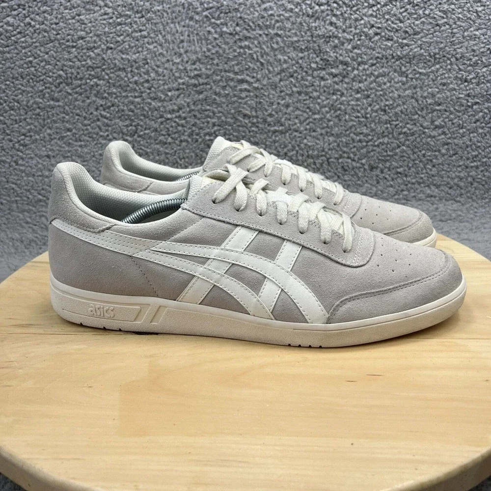 Asics Gel Vickka TRS Mens Size 13 Shoes Grey Suede Casual Lifestyle Sneakers